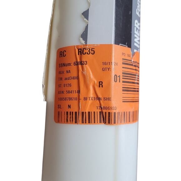 Everbilt 8 ft. x 16 in. Shelf Liner - 6 linear ft. of 16" Deep Shelving / Drawer - Picture 3 of 4